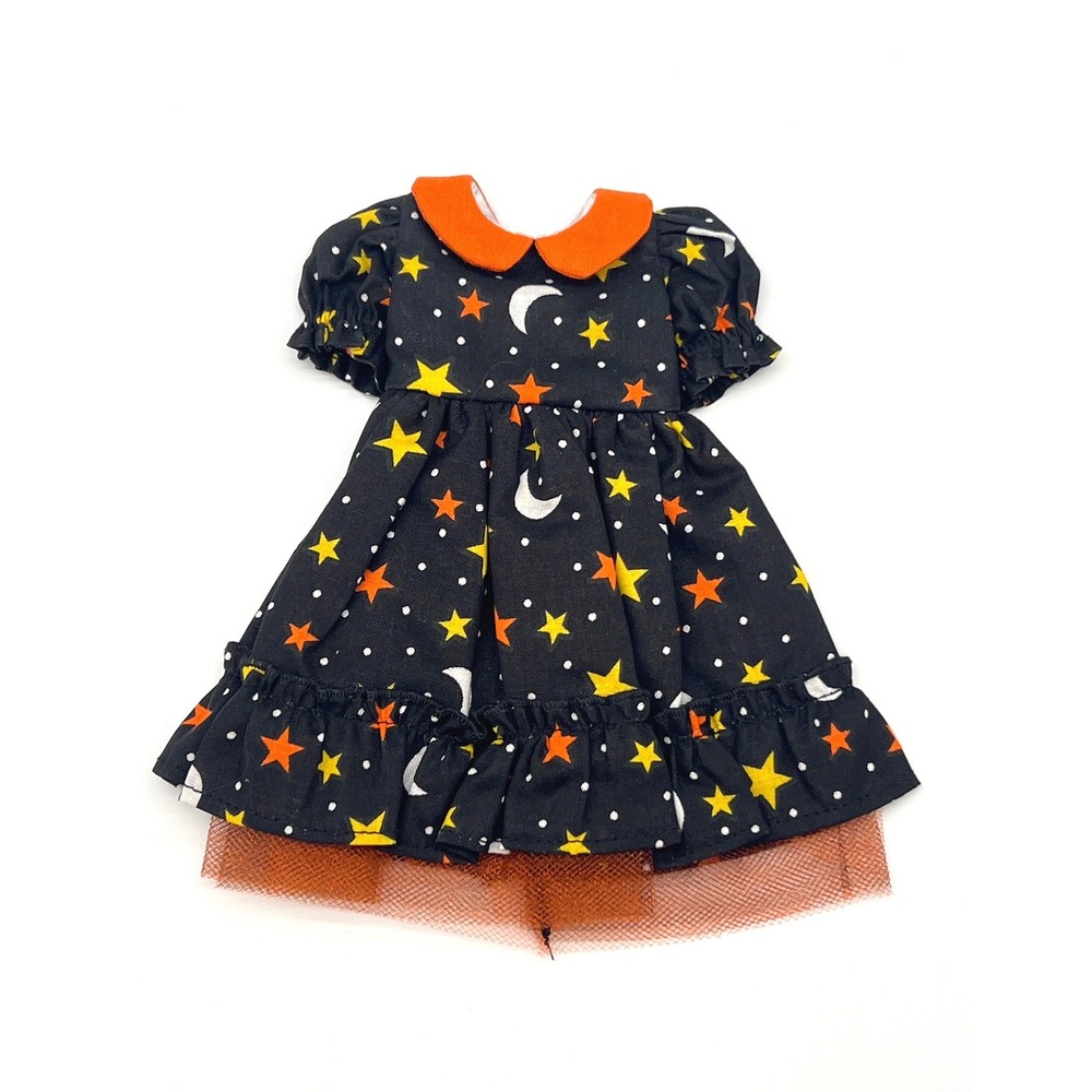 OOAK Halloween Fashion for 12" Tonners Agnes Dreary Halloween Sky